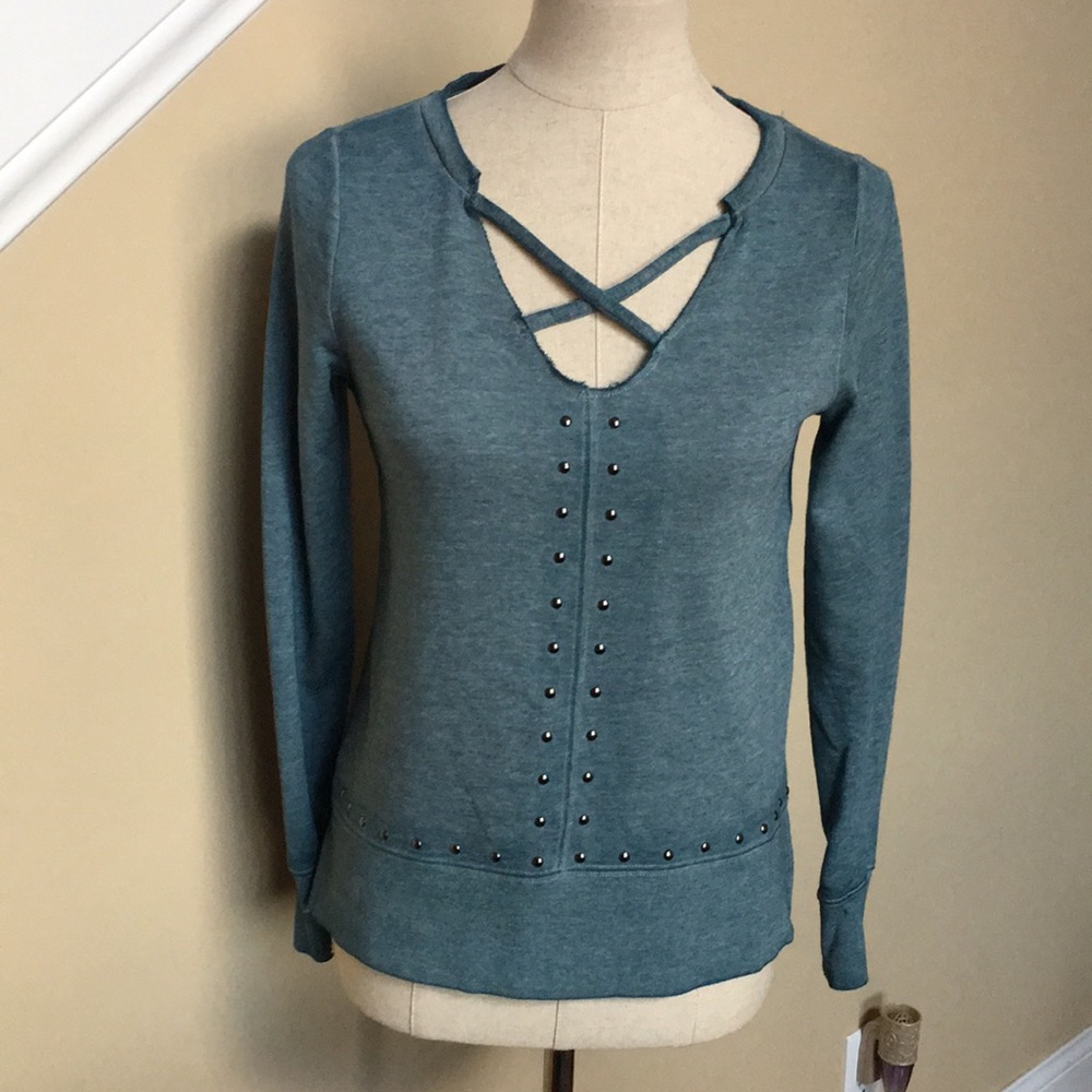 Rock & Republic Long Sleeve Top